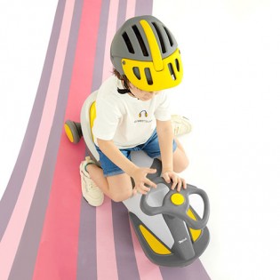 Xiaobai Childrens Kart Yellow